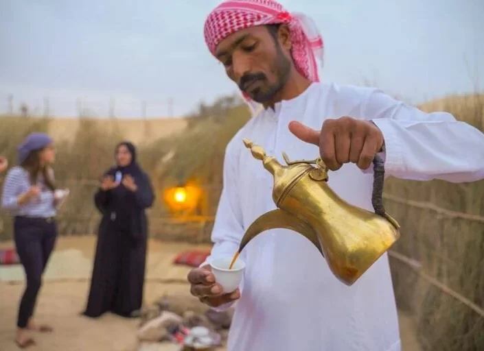 DUBAI IS HOME TO A VIBRANT COFFEE CULTURE