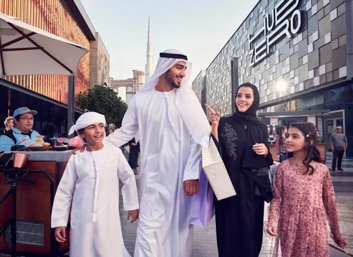 ELEGANCE, CLASS AND COMFORT DEFINE DUBAI'S LOVE FOR FASHION